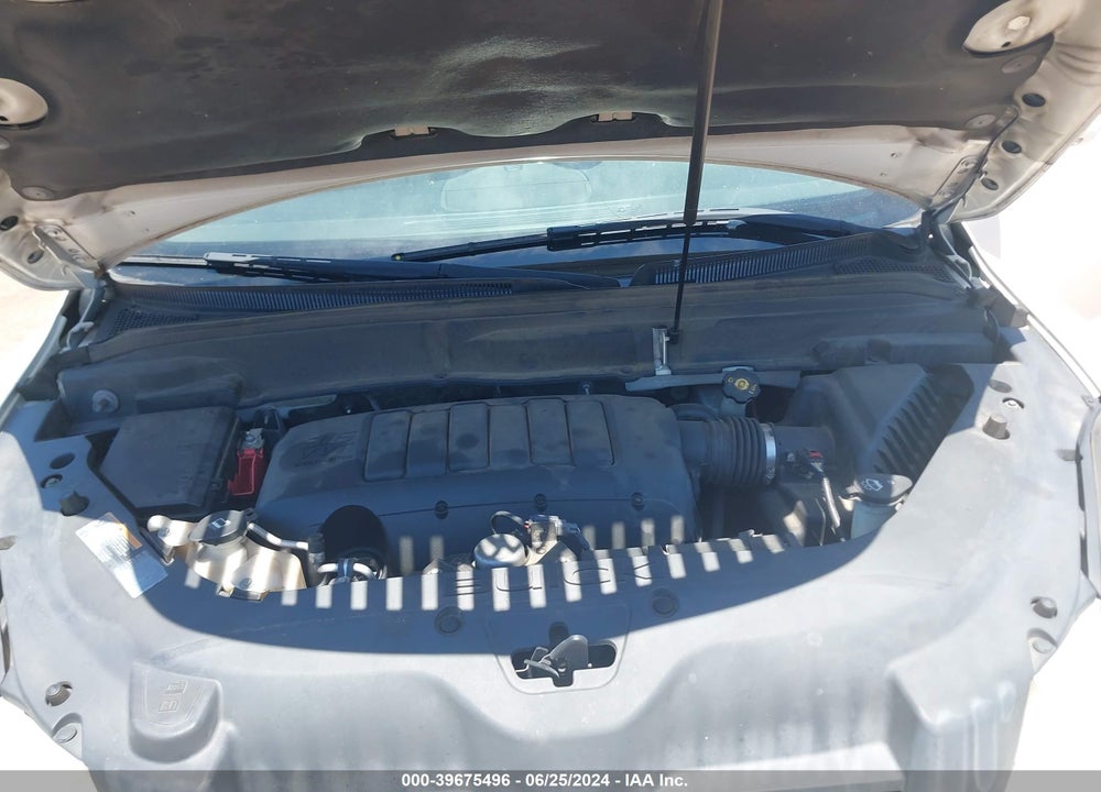 2012 BUICK ENCLAVE LEATHER VIN: 5GAKRCED6CJ368517