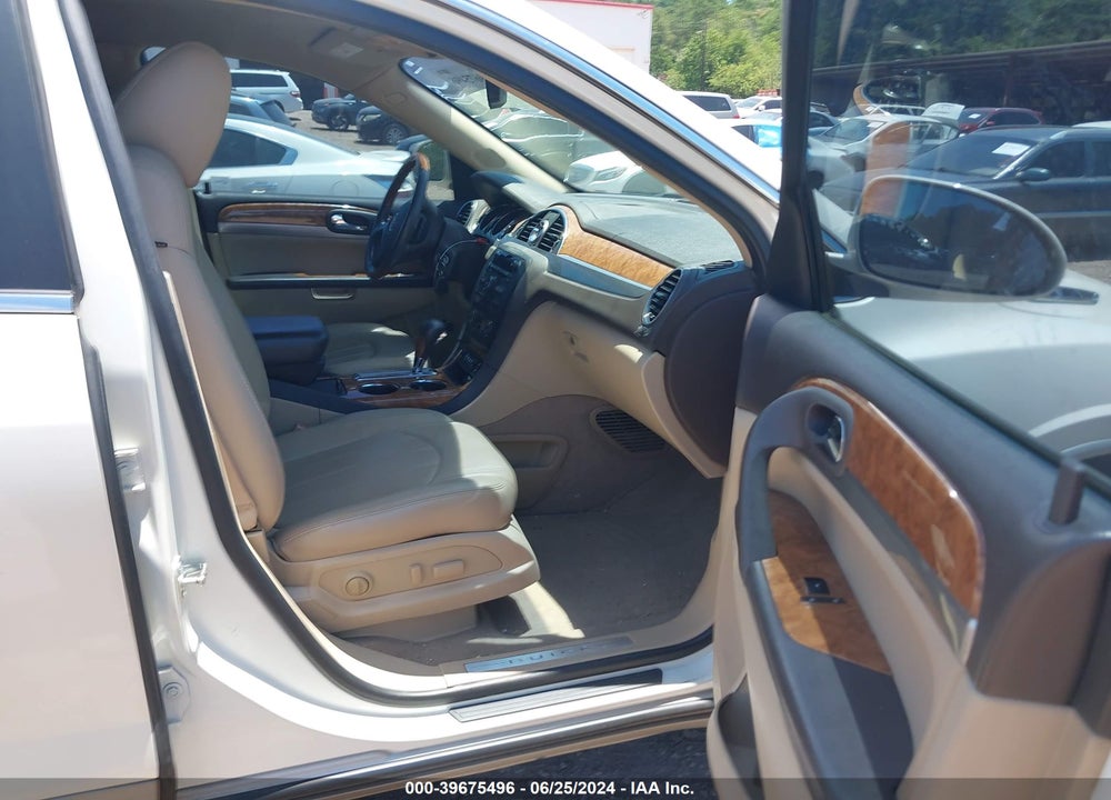 2012 BUICK ENCLAVE LEATHER VIN: 5GAKRCED6CJ368517