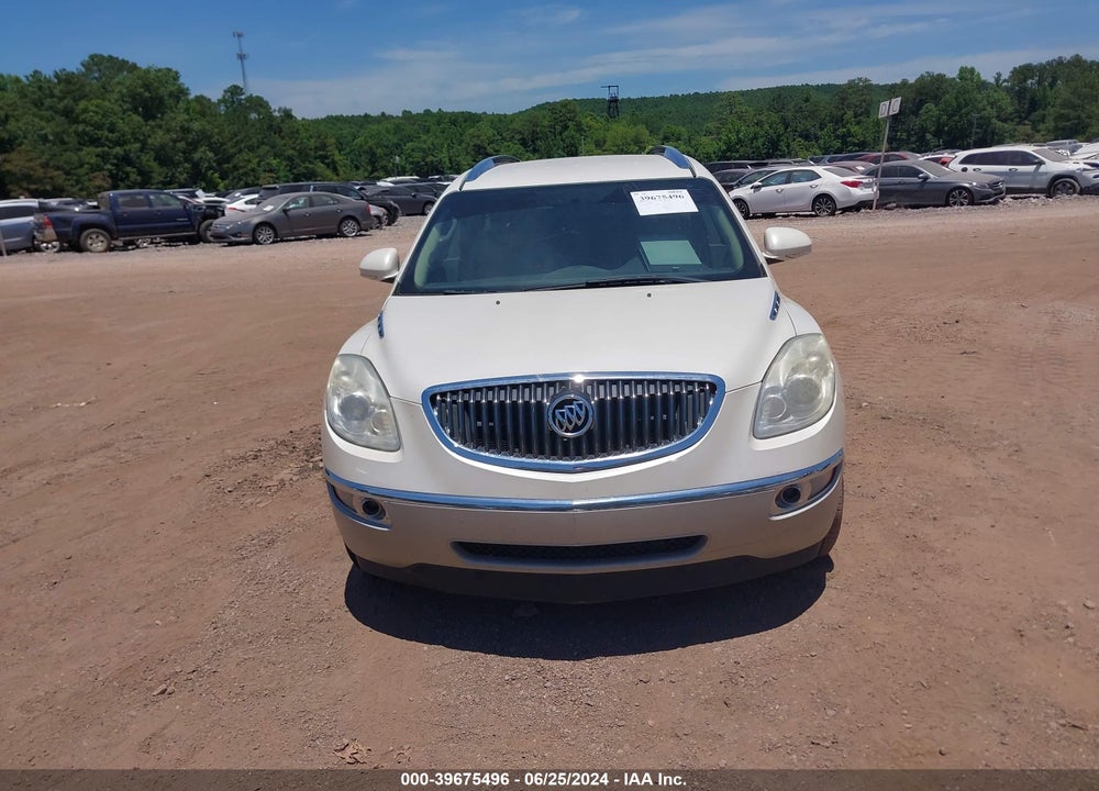 2012 BUICK ENCLAVE LEATHER VIN: 5GAKRCED6CJ368517