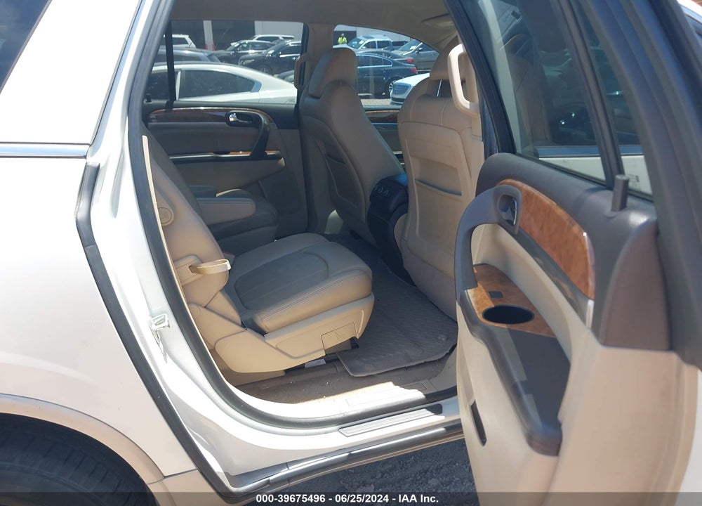 2012 BUICK ENCLAVE LEATHER VIN: 5GAKRCED6CJ368517