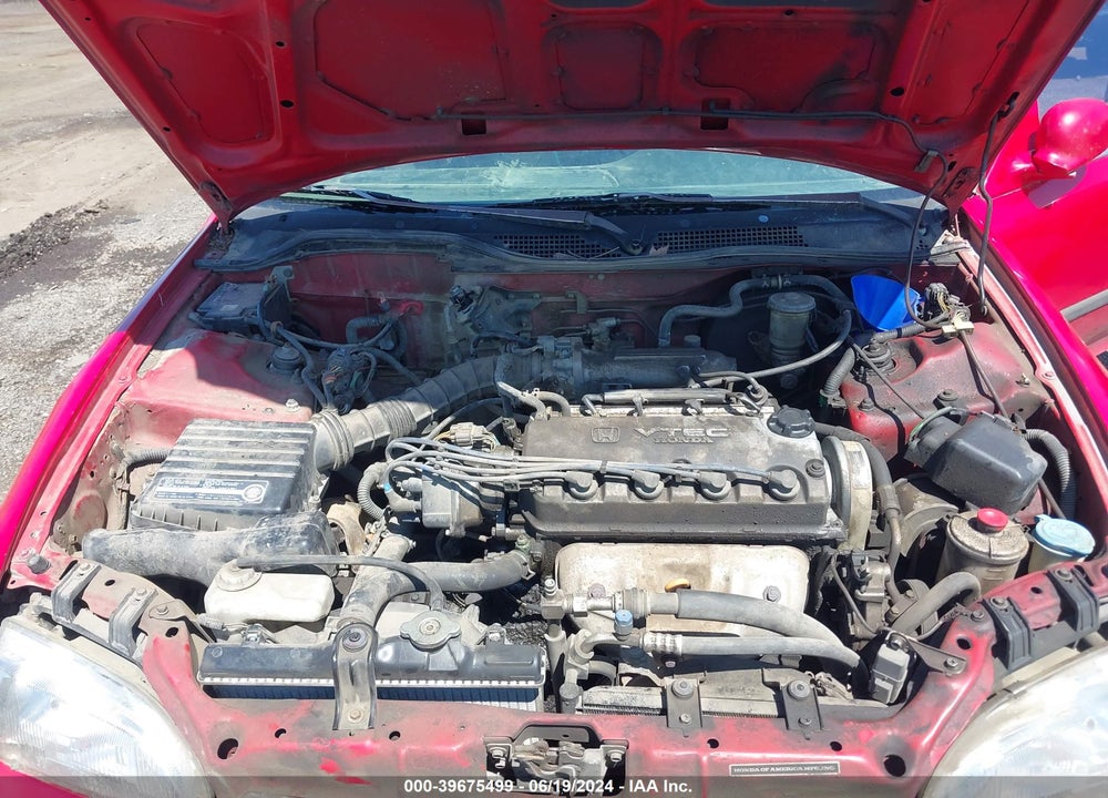 1995 HONDA CIVIC EX VIN: 1HGEJ1224SL008614