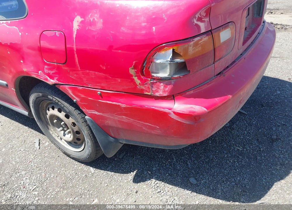 1995 HONDA CIVIC EX VIN: 1HGEJ1224SL008614