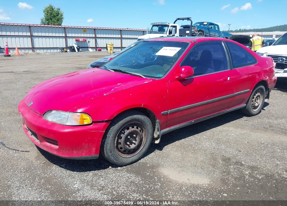 1995 HONDA CIVIC EX VIN: 1HGEJ1224SL008614