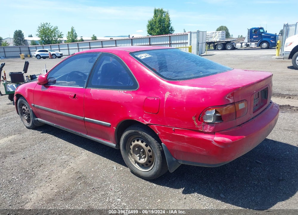1995 HONDA CIVIC EX VIN: 1HGEJ1224SL008614