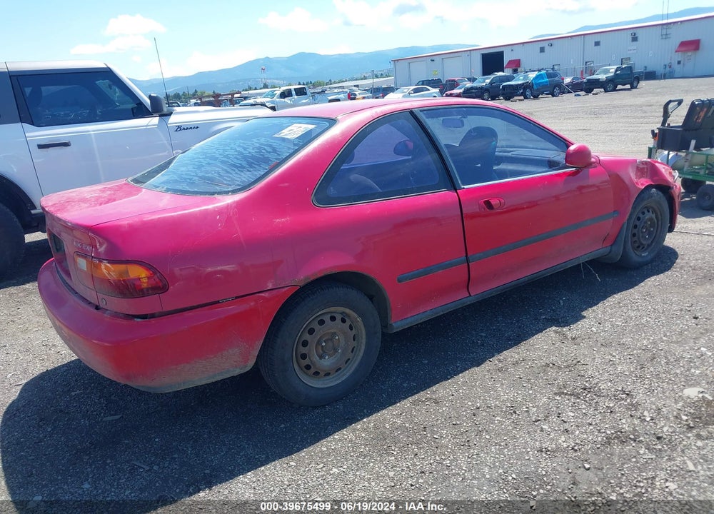 1995 HONDA CIVIC EX VIN: 1HGEJ1224SL008614