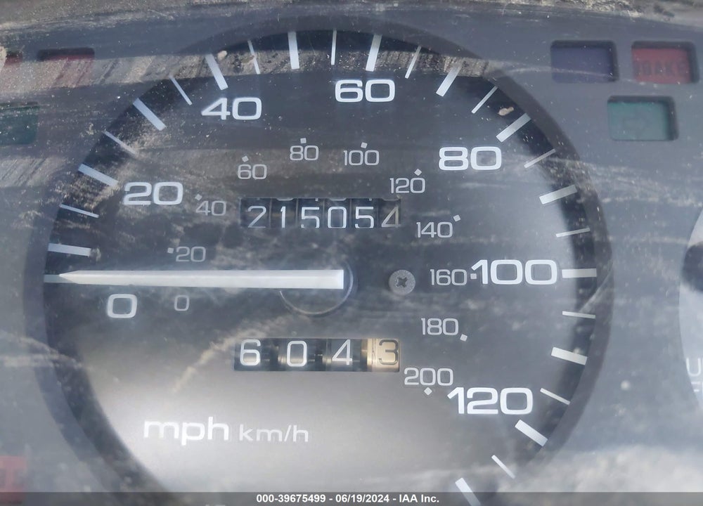 1995 HONDA CIVIC EX VIN: 1HGEJ1224SL008614