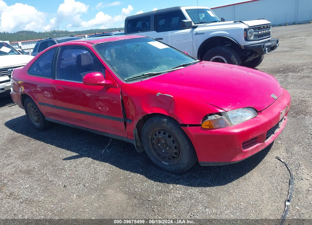 1995 HONDA CIVIC EX VIN: 1HGEJ1224SL008614