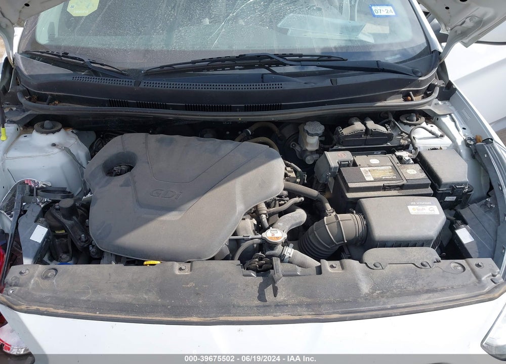 2017 HYUNDAI ACCENT SE VIN: KMHCT4AE8HU370490