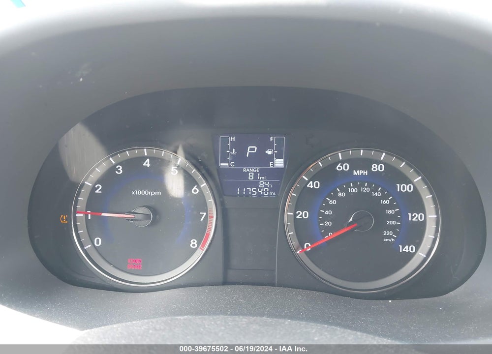 2017 HYUNDAI ACCENT SE VIN: KMHCT4AE8HU370490