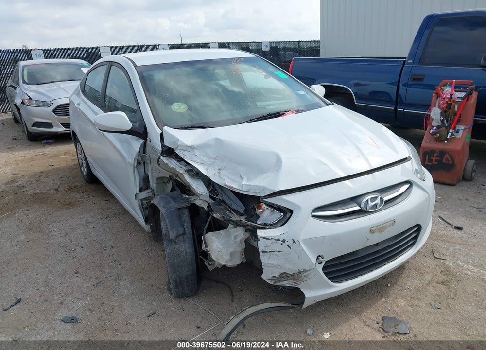 2017 HYUNDAI ACCENT SE VIN: KMHCT4AE8HU370490