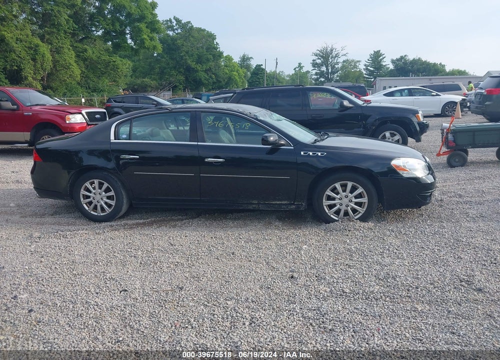2011 BUICK LUCERNE CXL VIN: 1G4HC5EM6BU136398