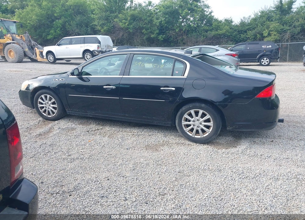 2011 BUICK LUCERNE CXL VIN: 1G4HC5EM6BU136398