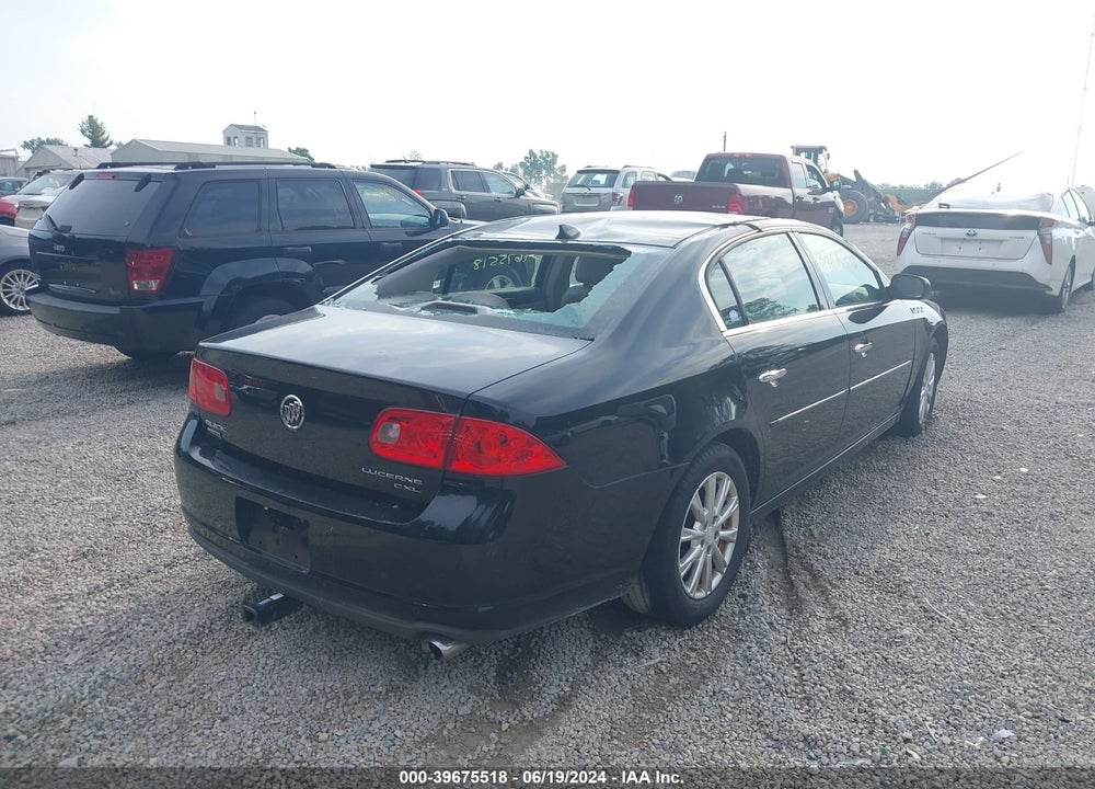2011 BUICK LUCERNE CXL VIN: 1G4HC5EM6BU136398