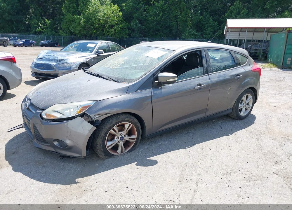 2014 FORD FOCUS SE VIN: 1FADP3K23EL426984
