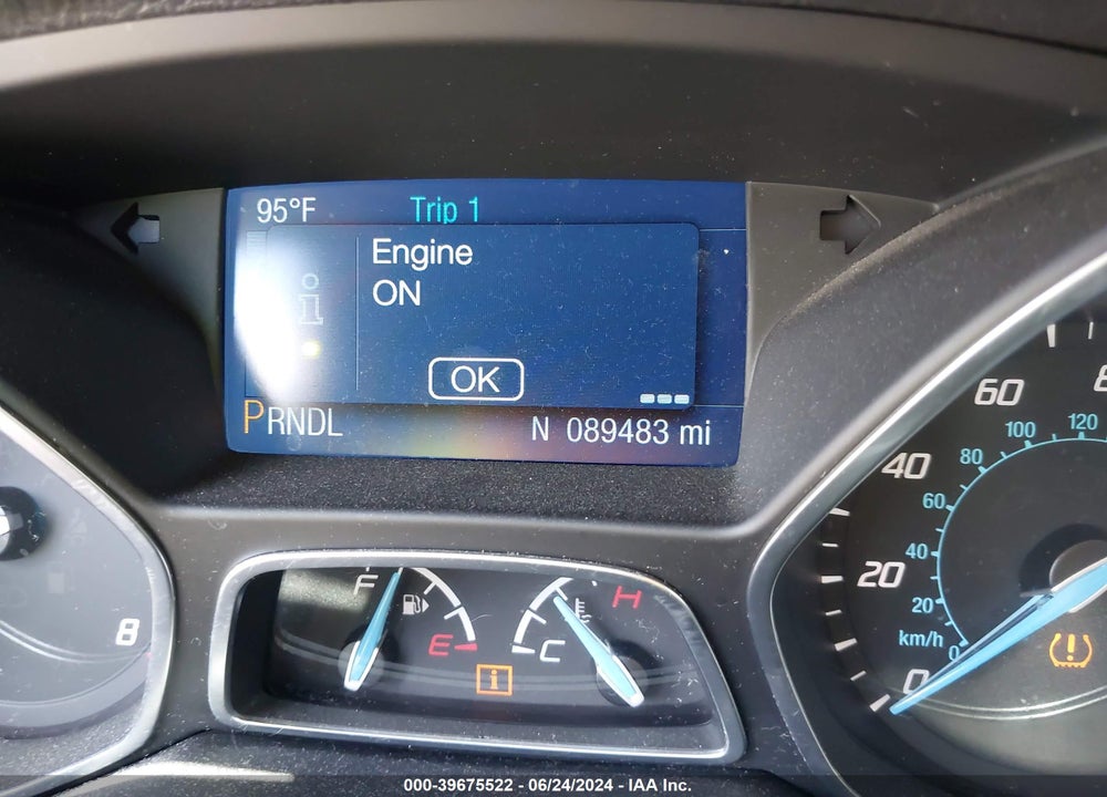 2014 FORD FOCUS SE VIN: 1FADP3K23EL426984