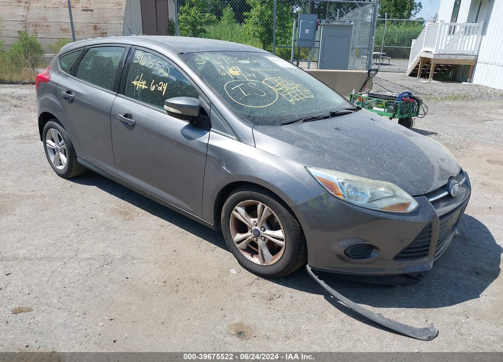 2014 FORD FOCUS SE VIN: 1FADP3K23EL426984