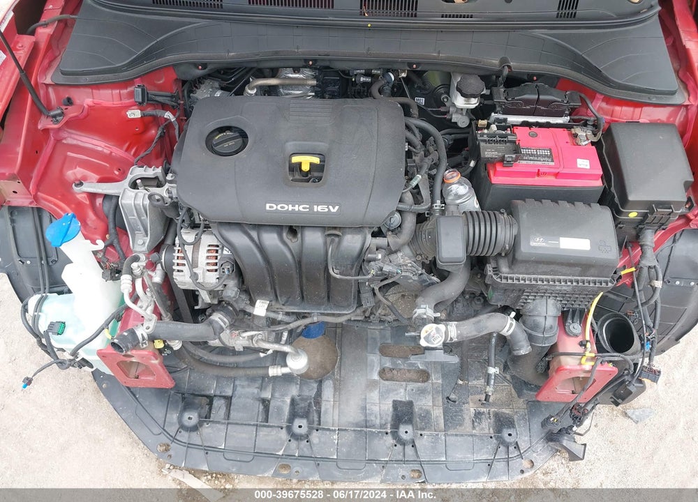 2019 HYUNDAI KONA SE VIN: KM8K12AA8KU239022
