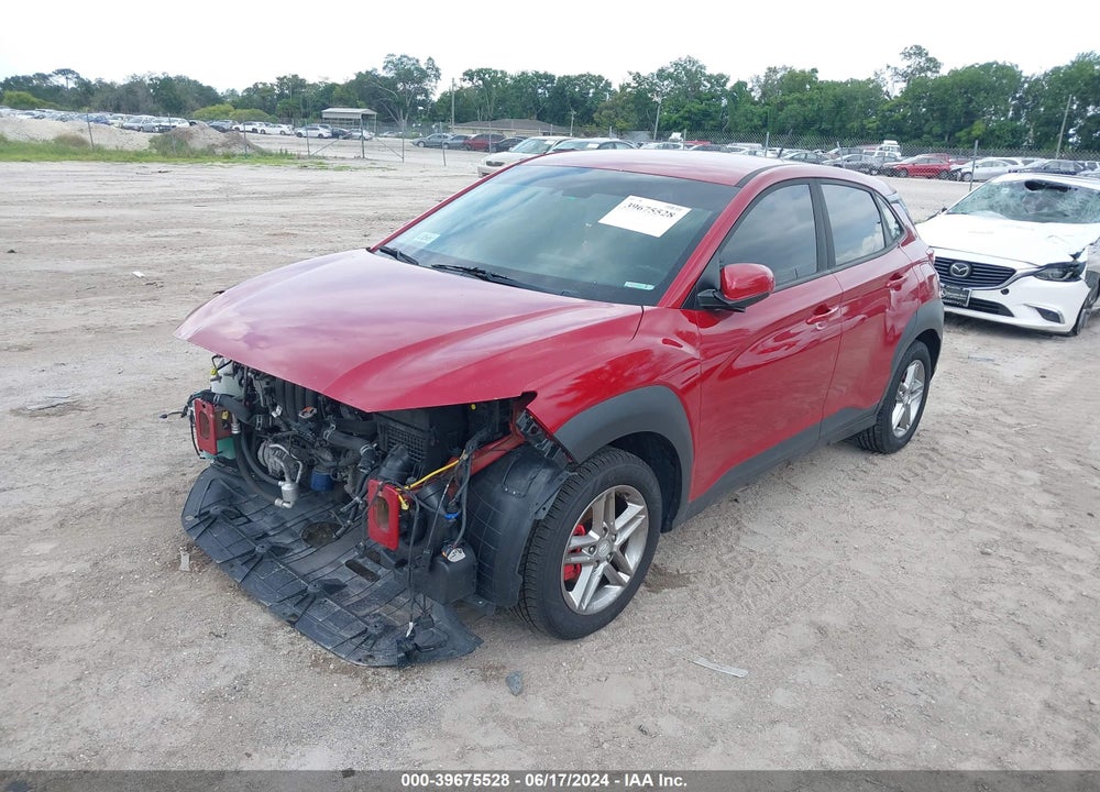 2019 HYUNDAI KONA SE VIN: KM8K12AA8KU239022