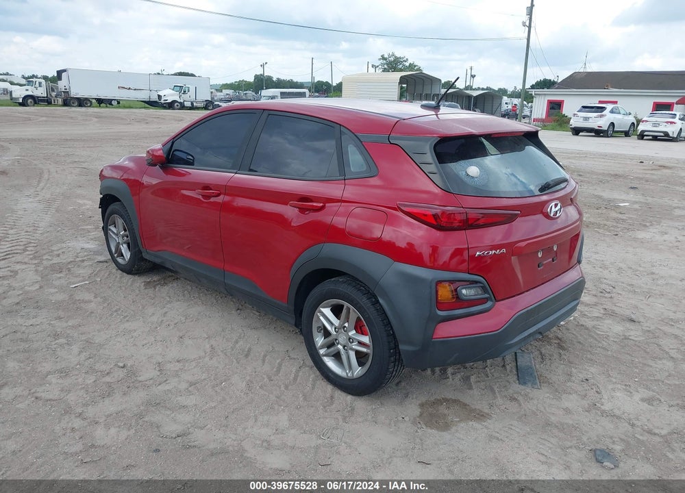 2019 HYUNDAI KONA SE VIN: KM8K12AA8KU239022
