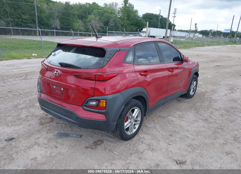 2019 HYUNDAI KONA SE VIN: KM8K12AA8KU239022