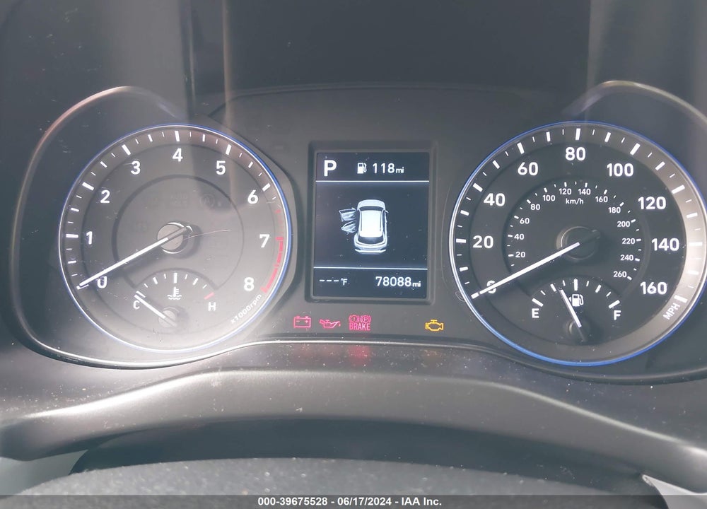 2019 HYUNDAI KONA SE VIN: KM8K12AA8KU239022