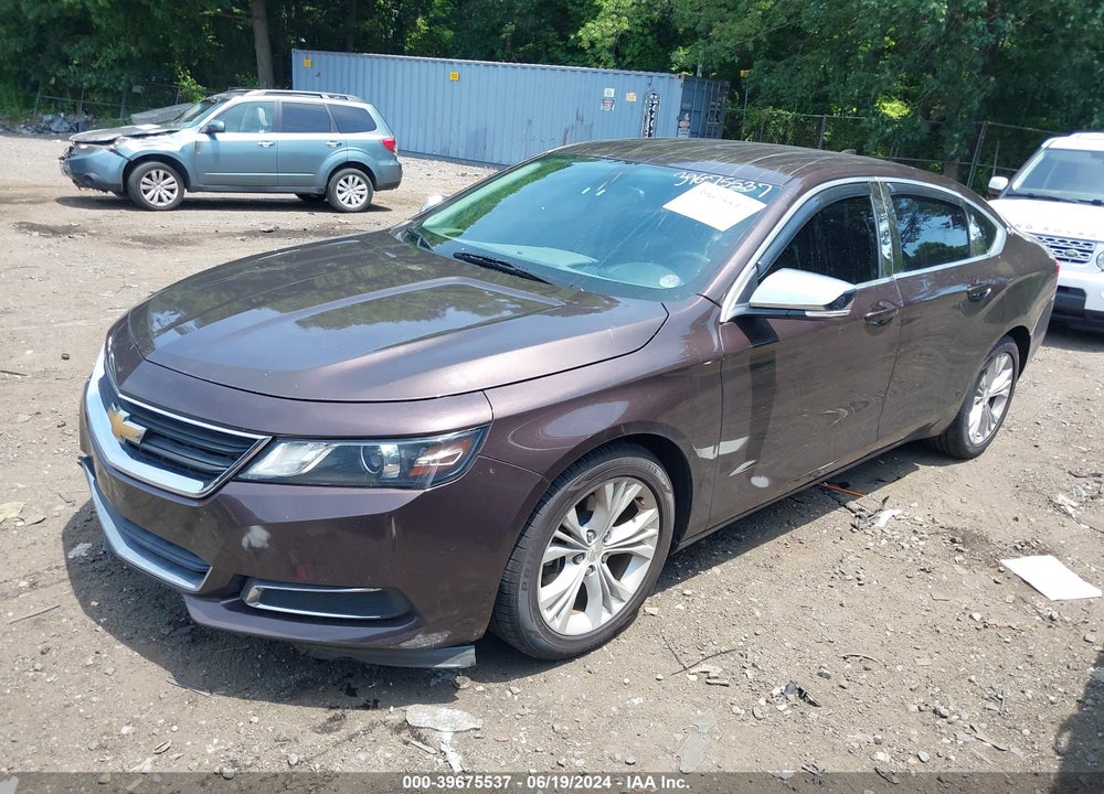 2015 CHEVROLET IMPALA 2LT VIN: 2G1125S30F9149387