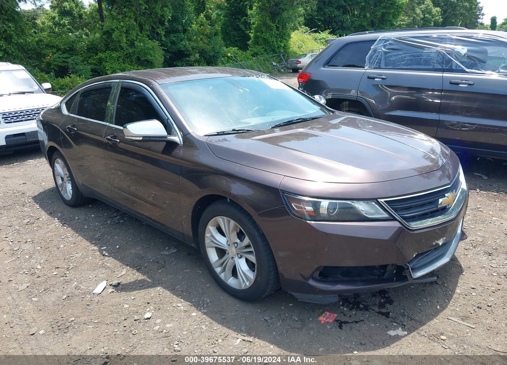 2015 CHEVROLET IMPALA 2LT VIN: 2G1125S30F9149387