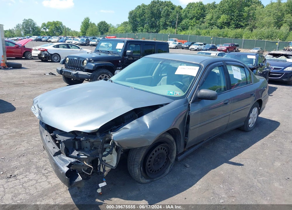 2005 CHEVROLET CLASSIC VIN: 1G1ND52F35M160956