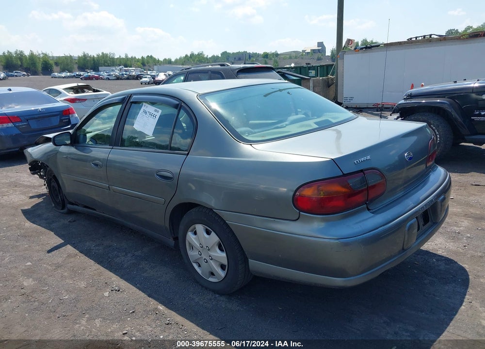 2005 CHEVROLET CLASSIC VIN: 1G1ND52F35M160956