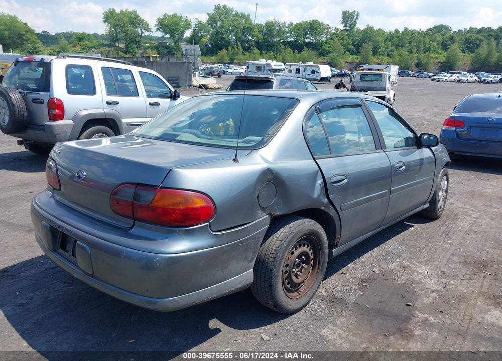 2005 CHEVROLET CLASSIC VIN: 1G1ND52F35M160956