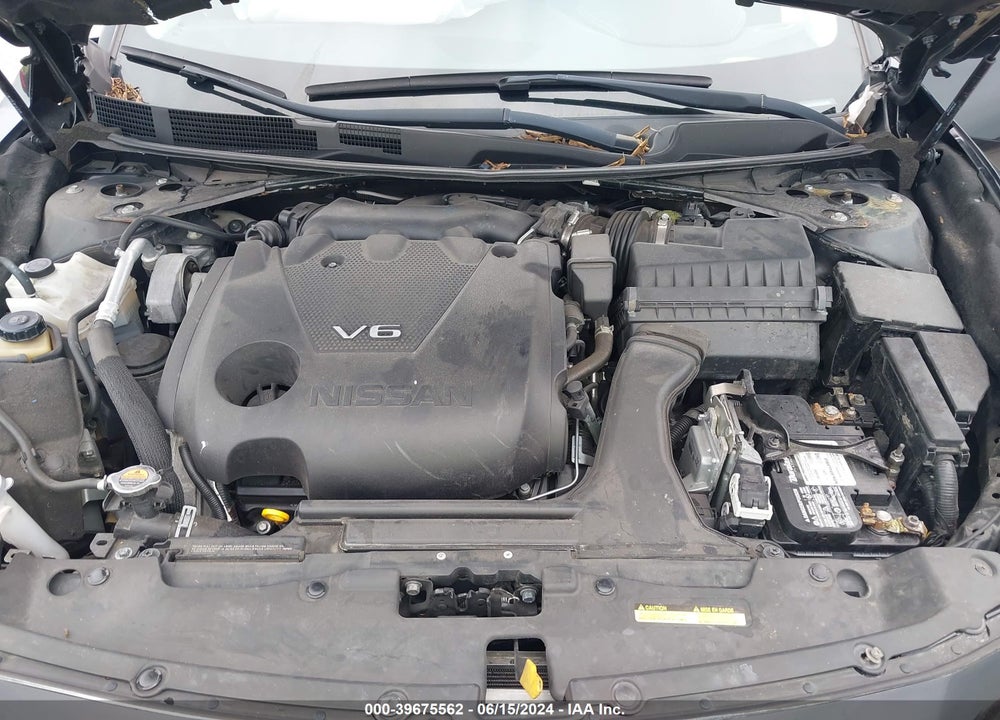 2020 NISSAN MAXIMA SV XTRONIC CVT VIN: 1N4AA6CV2LC374176