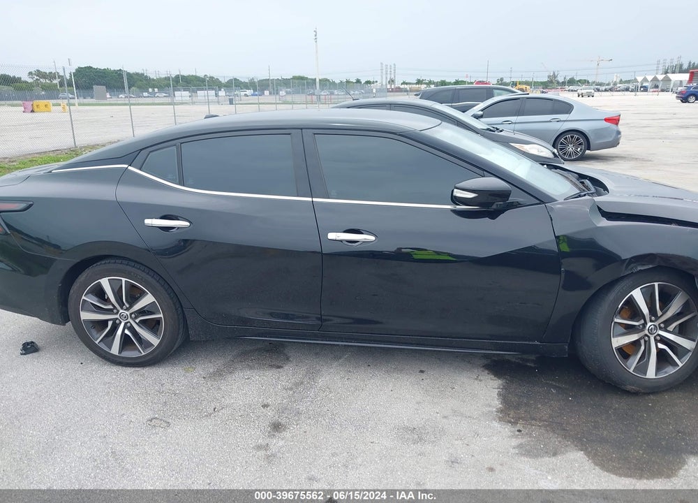 2020 NISSAN MAXIMA SV XTRONIC CVT VIN: 1N4AA6CV2LC374176
