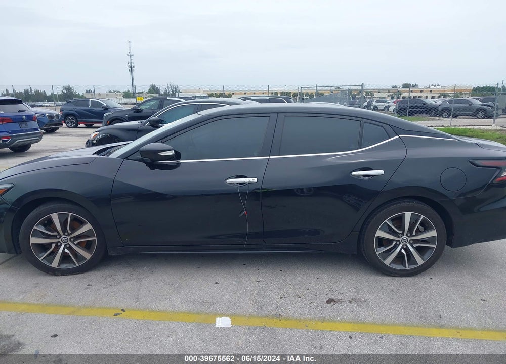 2020 NISSAN MAXIMA SV XTRONIC CVT VIN: 1N4AA6CV2LC374176