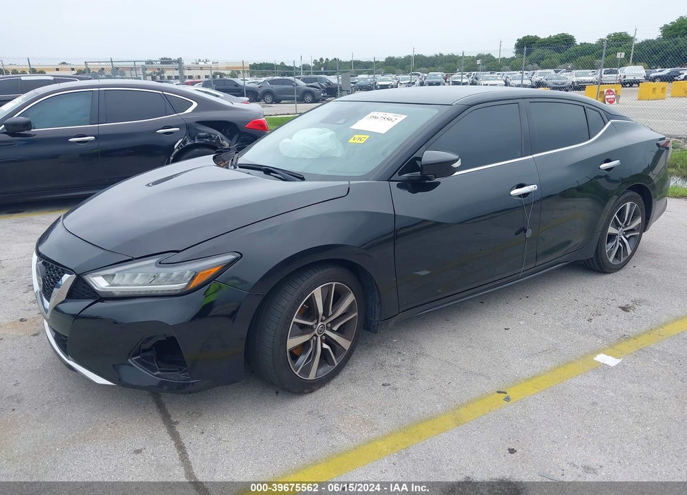2020 NISSAN MAXIMA SV XTRONIC CVT VIN: 1N4AA6CV2LC374176