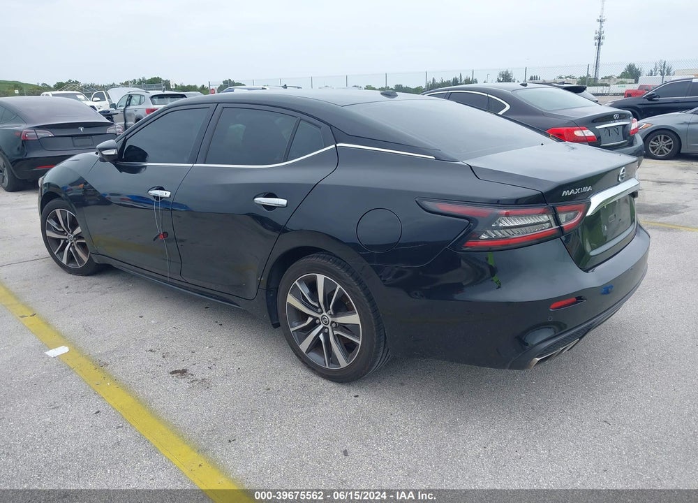 2020 NISSAN MAXIMA SV XTRONIC CVT VIN: 1N4AA6CV2LC374176