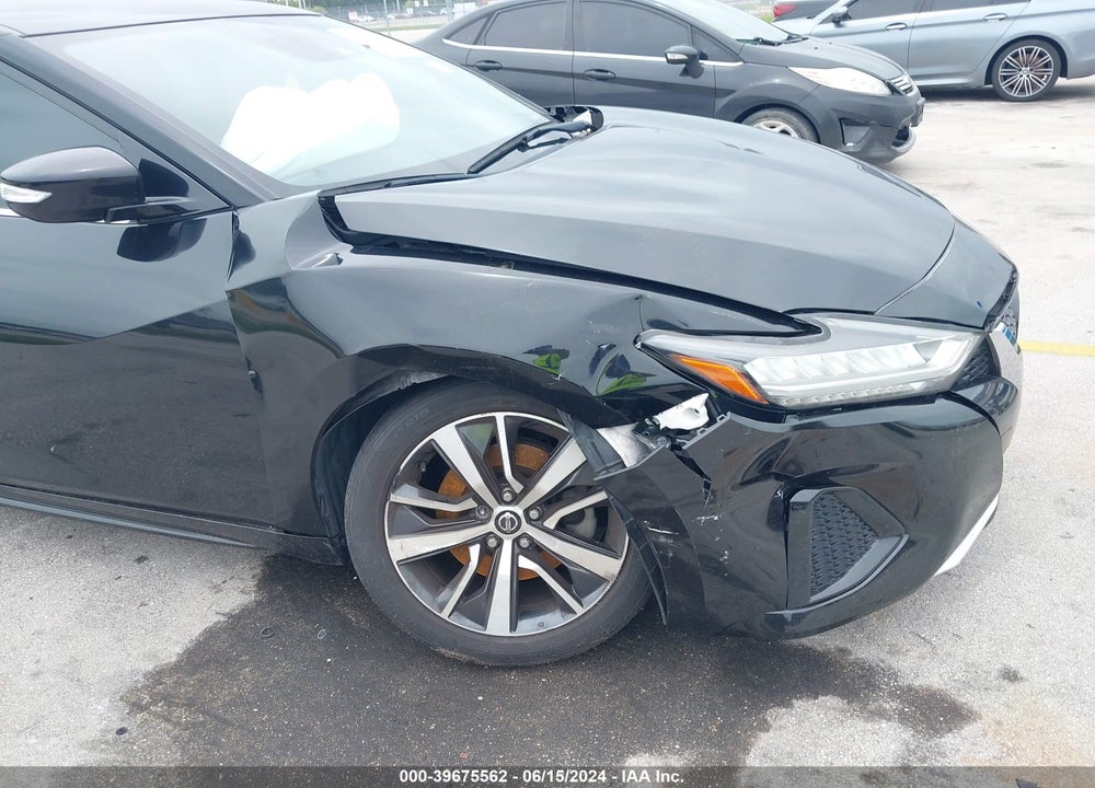 2020 NISSAN MAXIMA SV XTRONIC CVT VIN: 1N4AA6CV2LC374176