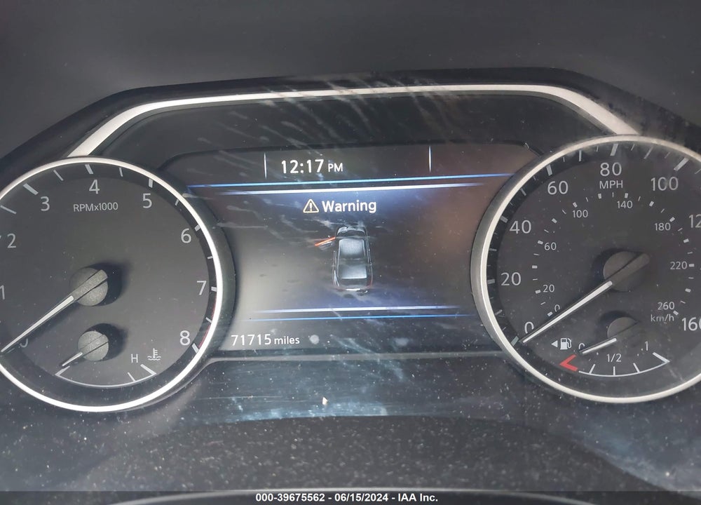 2020 NISSAN MAXIMA SV XTRONIC CVT VIN: 1N4AA6CV2LC374176