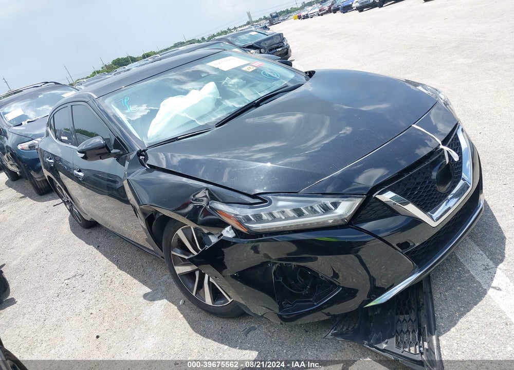 2020 NISSAN MAXIMA SV XTRONIC CVT VIN: 1N4AA6CV2LC374176