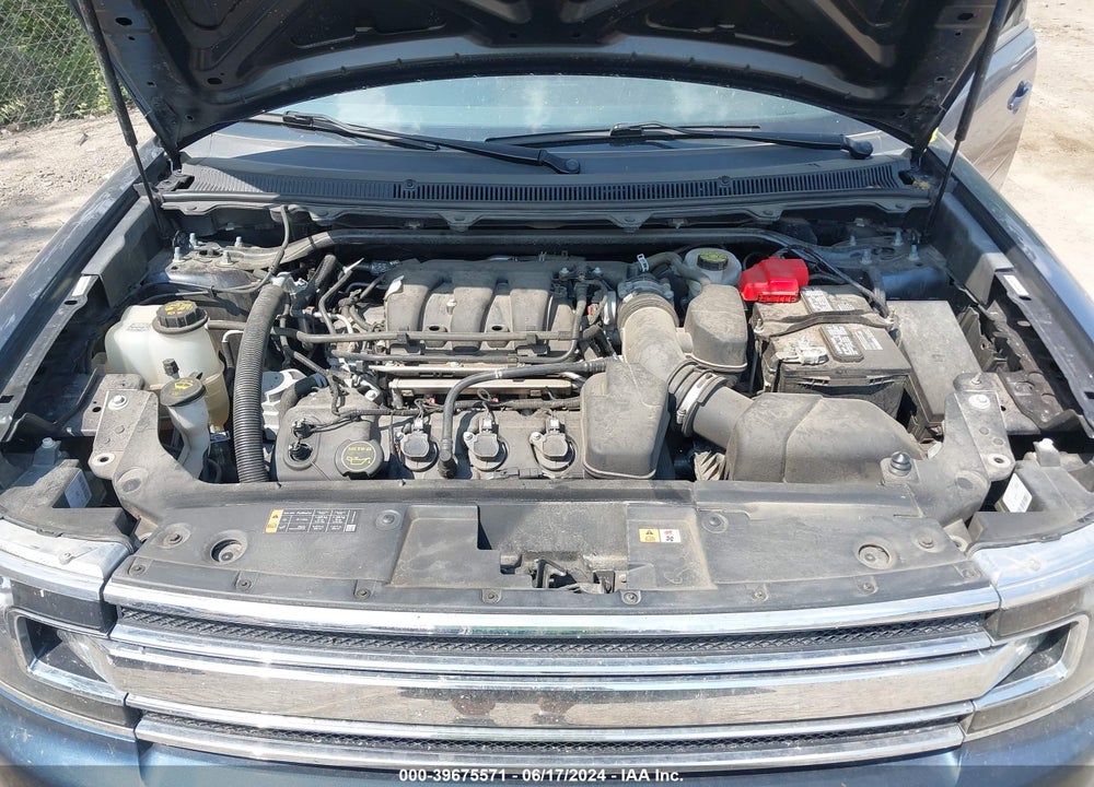 2019 FORD FLEX SE VIN: 2FMGK5B80KBA33084