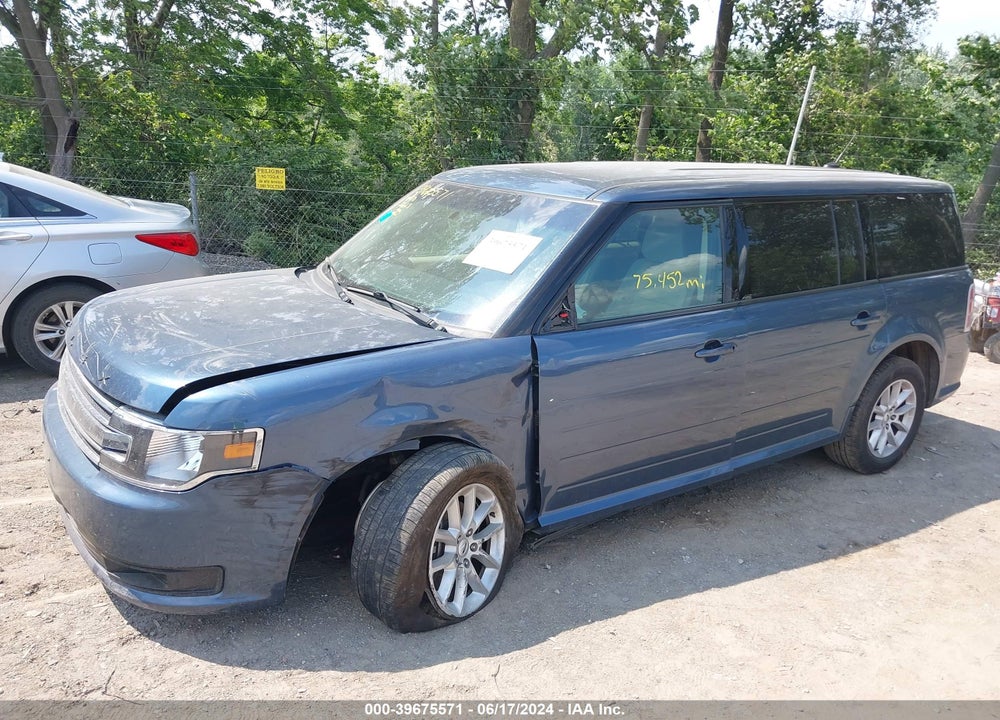 2019 FORD FLEX SE VIN: 2FMGK5B80KBA33084