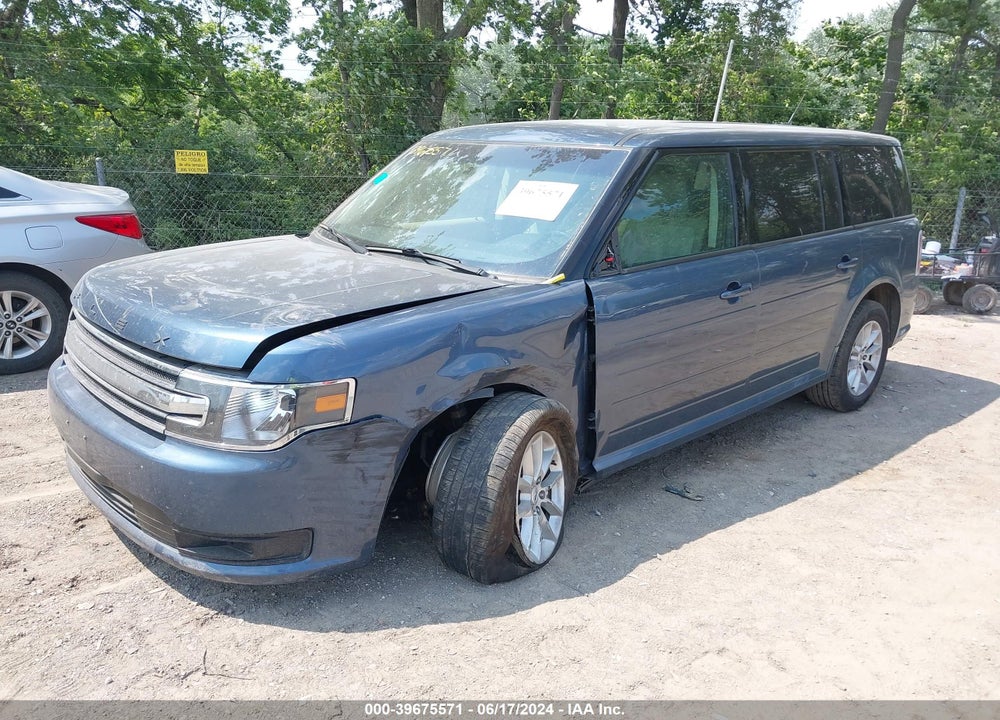2019 FORD FLEX SE VIN: 2FMGK5B80KBA33084