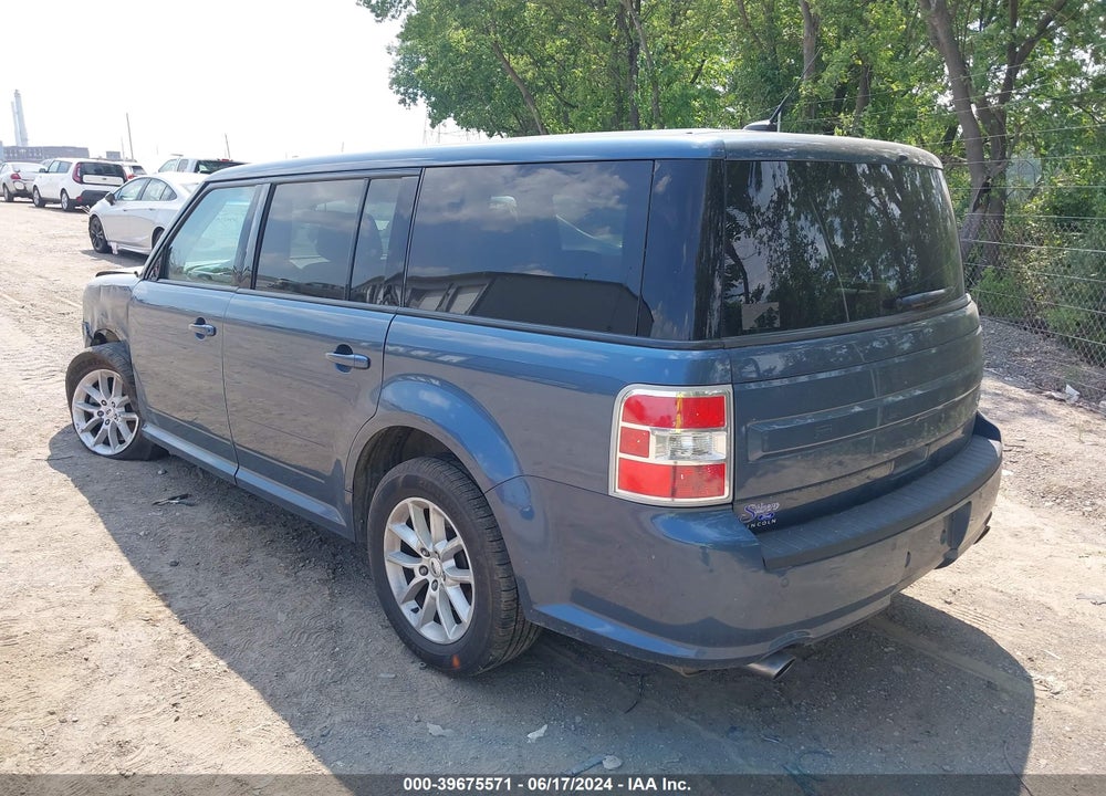 2019 FORD FLEX SE VIN: 2FMGK5B80KBA33084