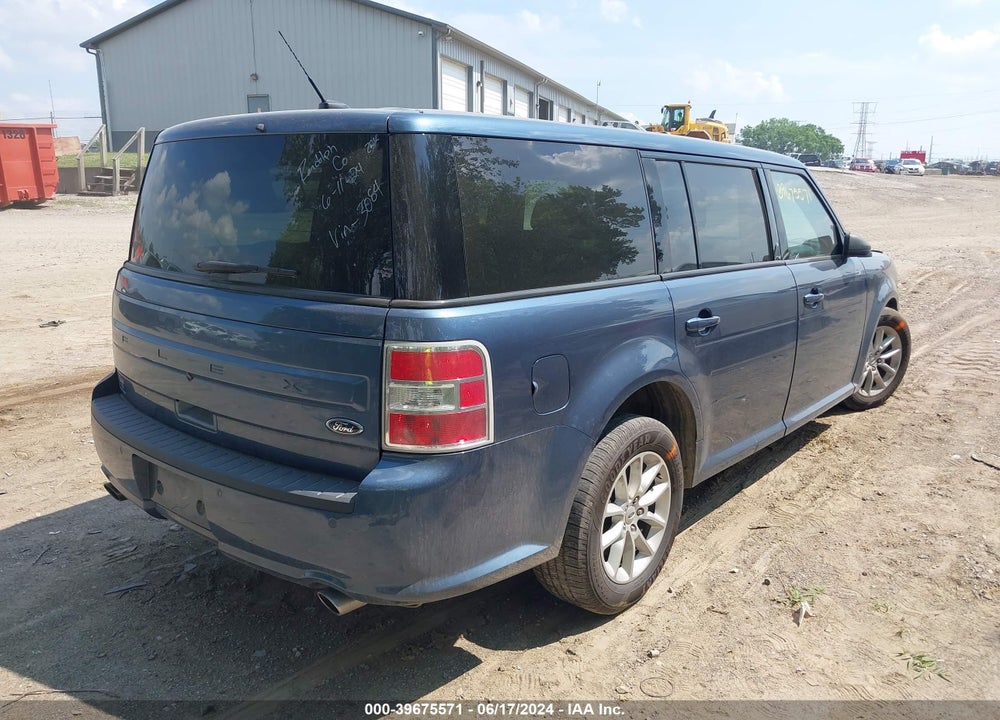 2019 FORD FLEX SE VIN: 2FMGK5B80KBA33084