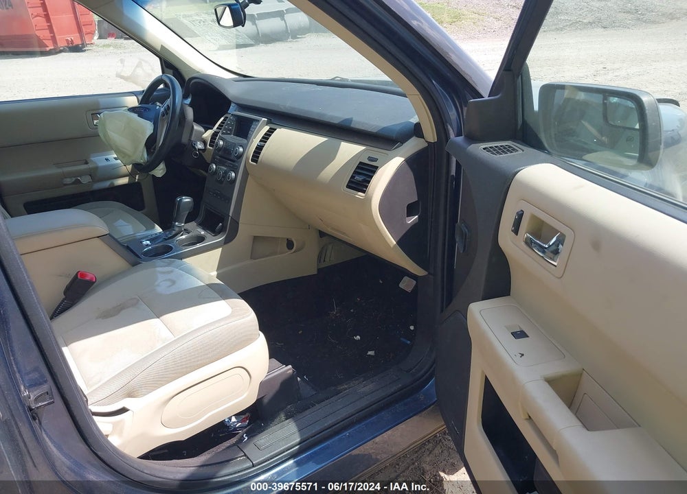 2019 FORD FLEX SE VIN: 2FMGK5B80KBA33084