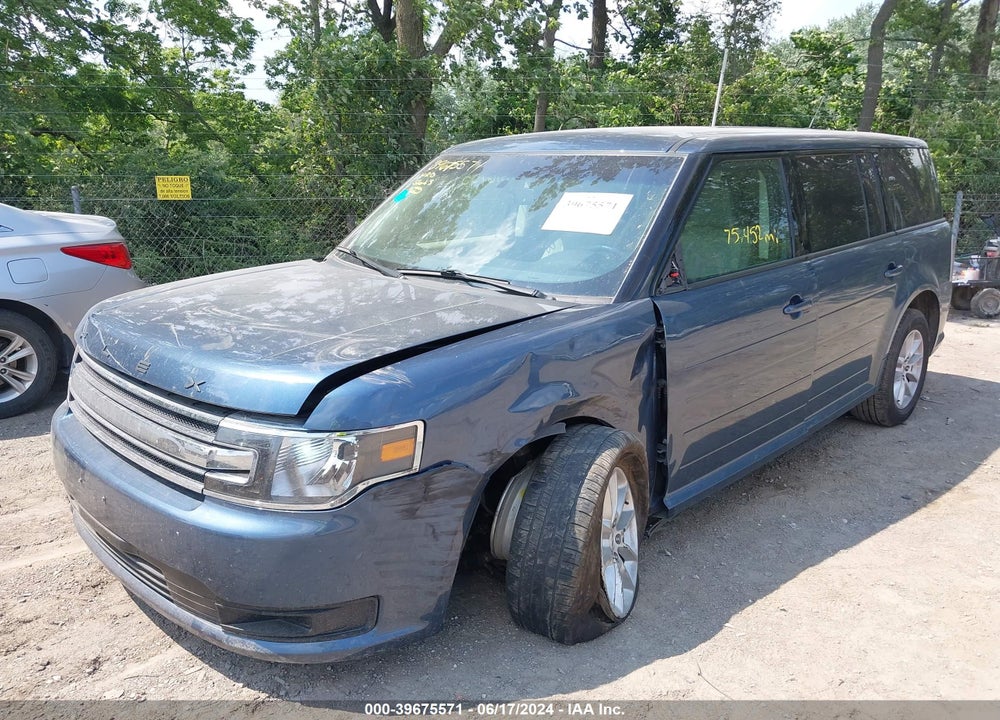 2019 FORD FLEX SE VIN: 2FMGK5B80KBA33084