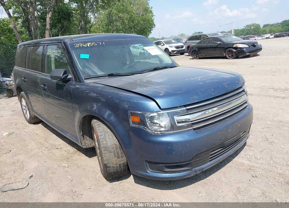 2019 FORD FLEX SE VIN: 2FMGK5B80KBA33084