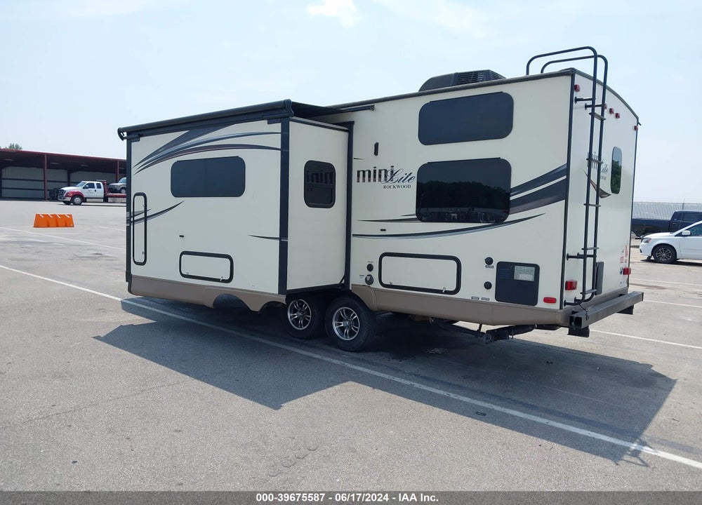 2016 ROCKWOOD BY FOREST R MINI LITE 2504S VIN: 4X4TRLA2XGD406594