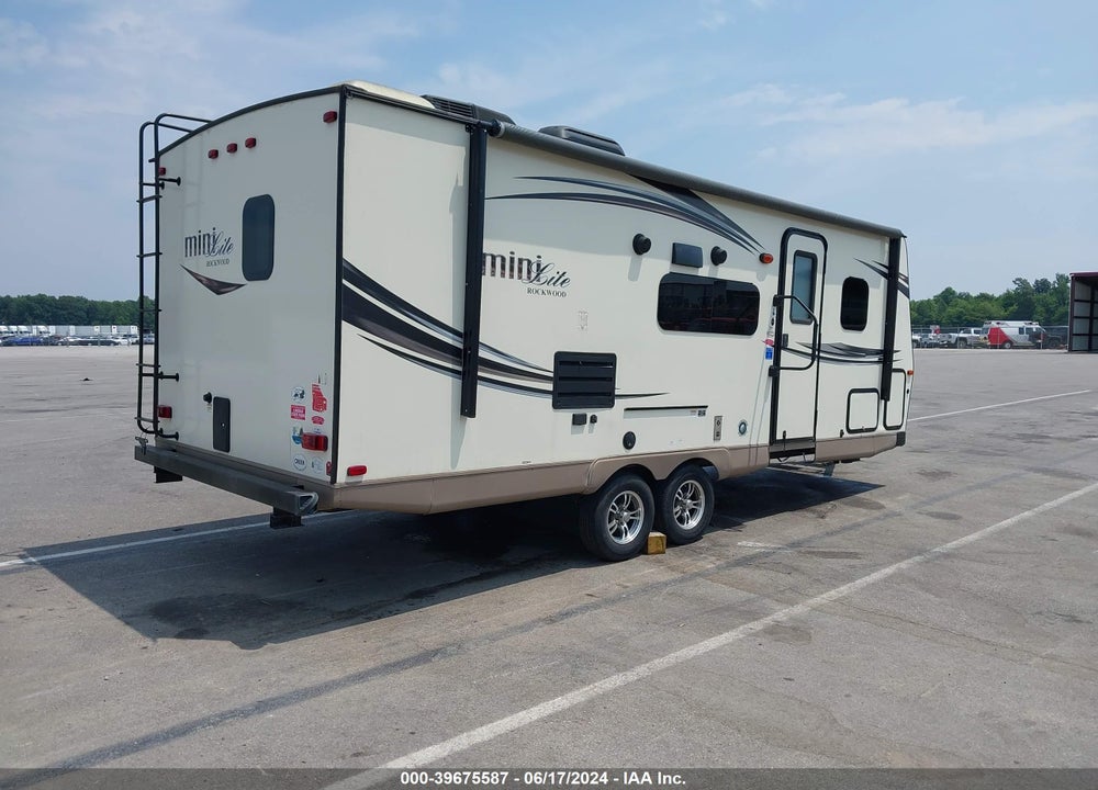 2016 ROCKWOOD BY FOREST R MINI LITE 2504S VIN: 4X4TRLA2XGD406594