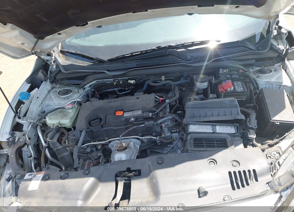 2019 HONDA CIVIC SPORT VIN: 2HGFC2F84KH539666