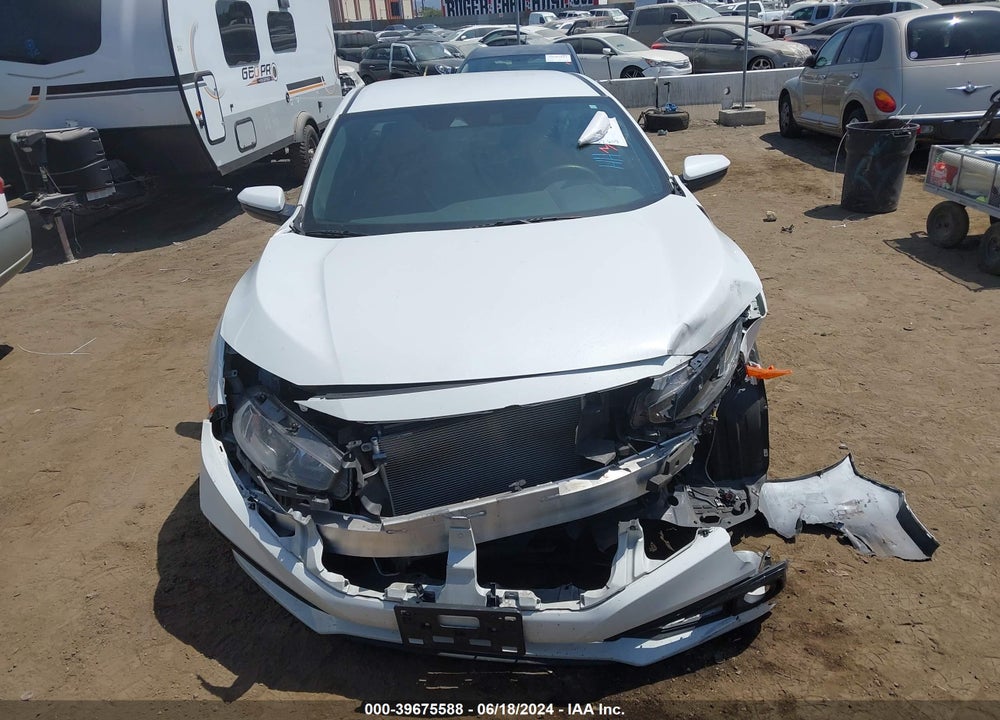 2019 HONDA CIVIC SPORT VIN: 2HGFC2F84KH539666